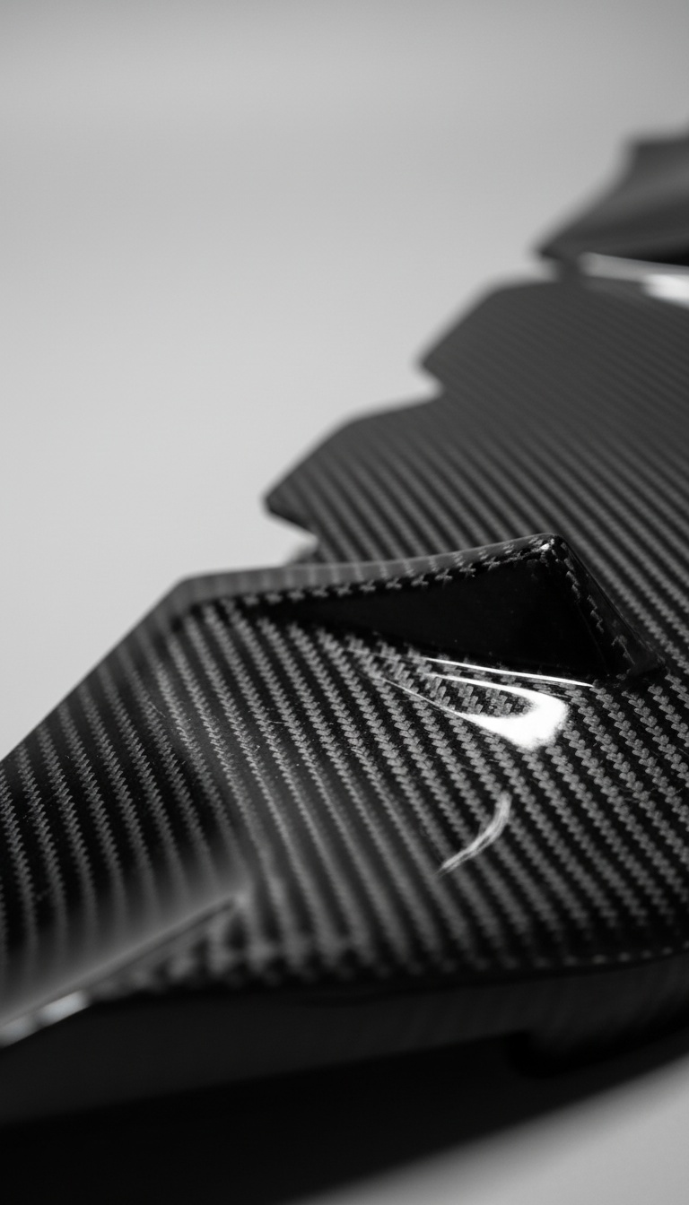 Carbon fiber macro detail 3